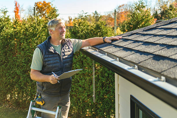 Professional Commercial Roofing technician working in Seekonk, MA